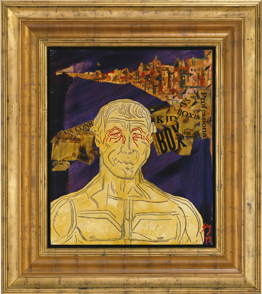 Sylvester Stallone expone su obra pictórica por Europa