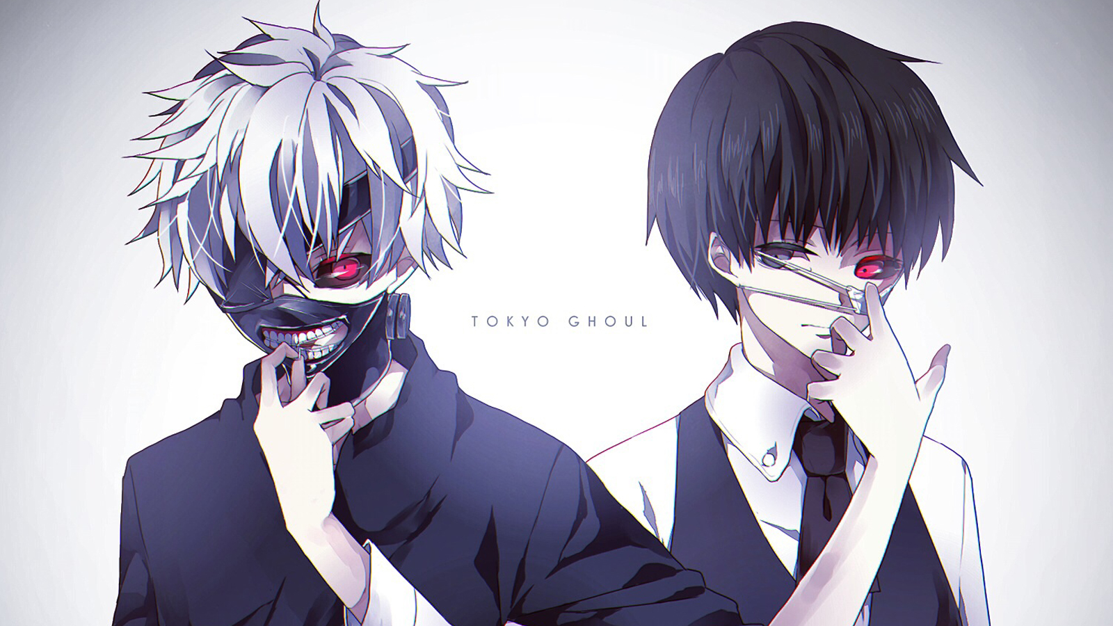 Tokyo Ghoul series Anime