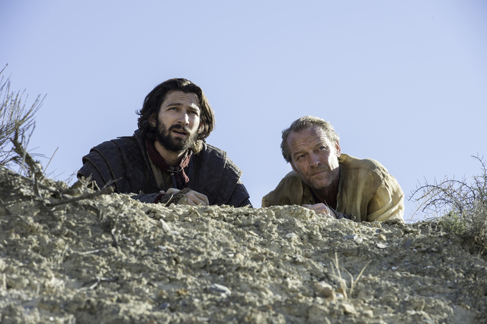 Daario y Ser Jorah.