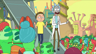 Rick y Morty 01